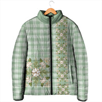 Liko Kukui Hawai'i Palaka Squares Maile Leaf Padded Jacket Flowers Hawaiian Quilt Patterns