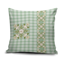 Liko Kukui Hawai'i Palaka Squares Maile Leaf Pillow Cover Flowers Hawaiian Quilt Patterns
