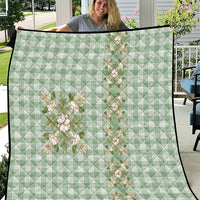 Liko Kukui Hawai'i Palaka Squares Maile Leaf Quilt Flowers Hawaiian Quilt Patterns