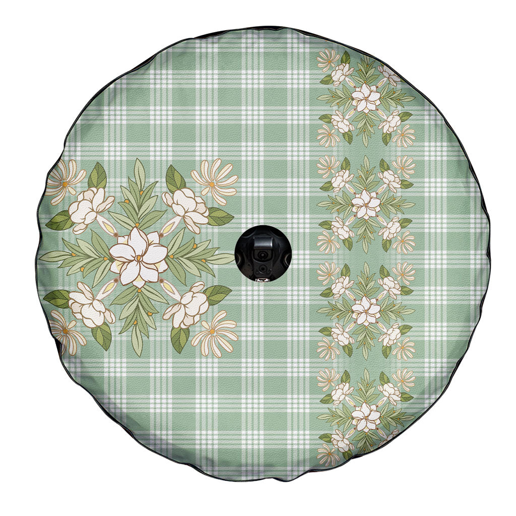 Liko Kukui Hawai'i Palaka Squares Maile Leaf Spare Tire Cover Flowers Hawaiian Quilt Patterns