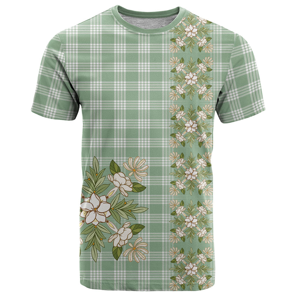 Liko Kukui Hawai'i Palaka Squares Maile Leaf T Shirt Flowers Hawaiian Quilt Patterns