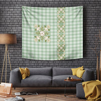 Liko Kukui Hawai'i Palaka Squares Maile Leaf Tapestry Flowers Hawaiian Quilt Patterns
