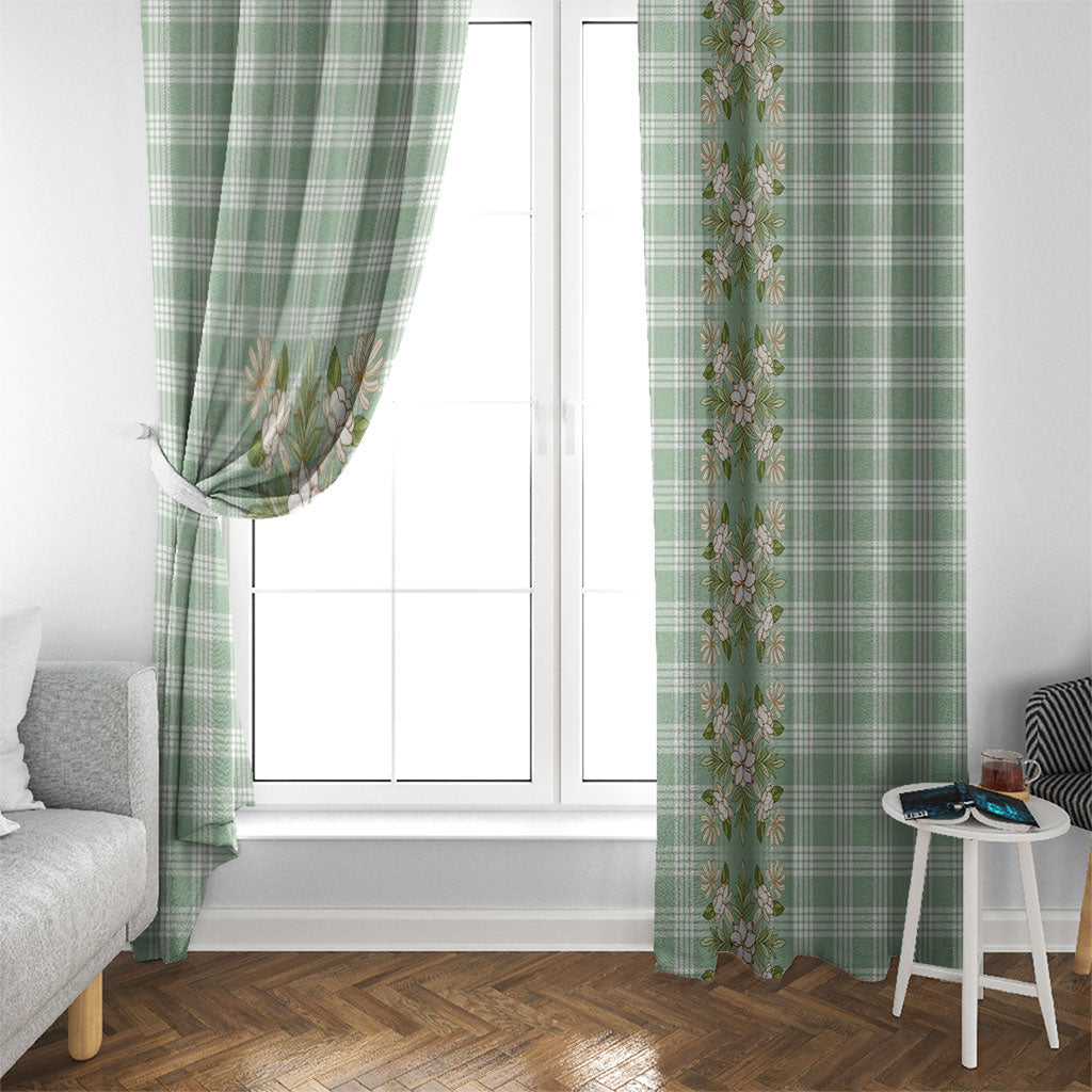 Liko Kukui Hawai'i Palaka Squares Maile Leaf Window Curtain Flowers Hawaiian Quilt Patterns