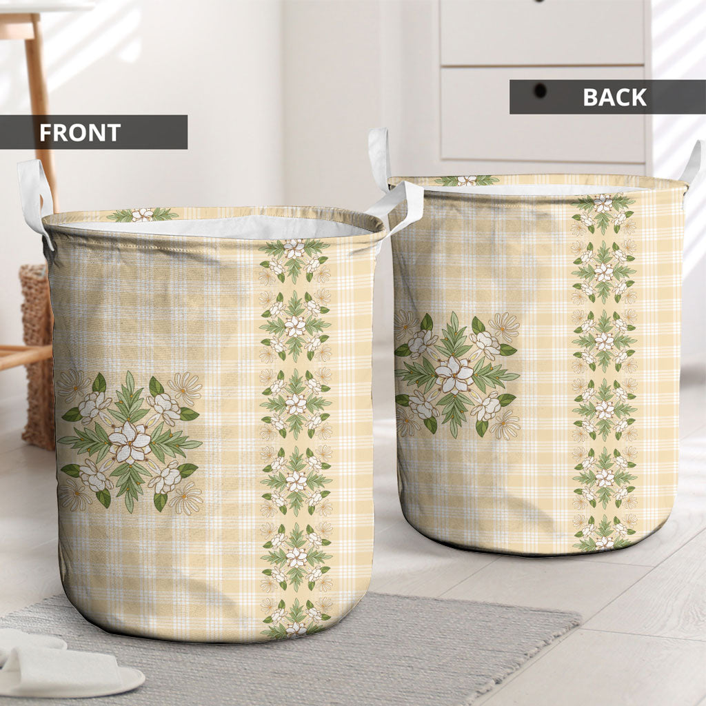 Melemele Ahiahia Hawai'i Palaka Squares Maile Leaf Laundry Basket Flowers Hawaiian Quilt Patterns