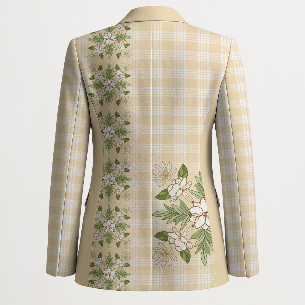 Melemele Ahiahia Hawai'i Palaka Squares Maile Leaf Blazer Flowers Hawaiian Quilt Patterns