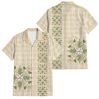Melemele Ahiahia Hawai'i Palaka Squares Maile Leaf Family Matching Tank Maxi Dress and Hawaiian Shirt Flowers Hawaiian Quilt Patterns