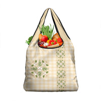 Melemele Ahiahia Hawai'i Palaka Squares Maile Leaf Grocery Bag Flowers Hawaiian Quilt Patterns