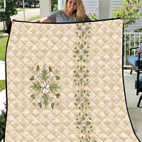 Melemele Ahiahia Hawai'i Palaka Squares Maile Leaf Quilt Flowers Hawaiian Quilt Patterns