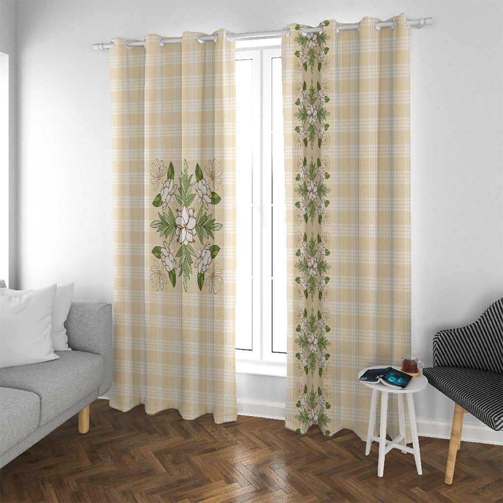 Melemele Ahiahia Hawai'i Palaka Squares Maile Leaf Window Curtain Flowers Hawaiian Quilt Patterns