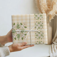 Melemele Ahiahia Hawai'i Palaka Squares Maile Leaf Wrapping Paper Flowers Hawaiian Quilt Patterns