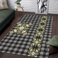 Pauli Hawai'i Palaka Squares Maile Leaf Area Rug Flowers Hawaiian Quilt Patterns