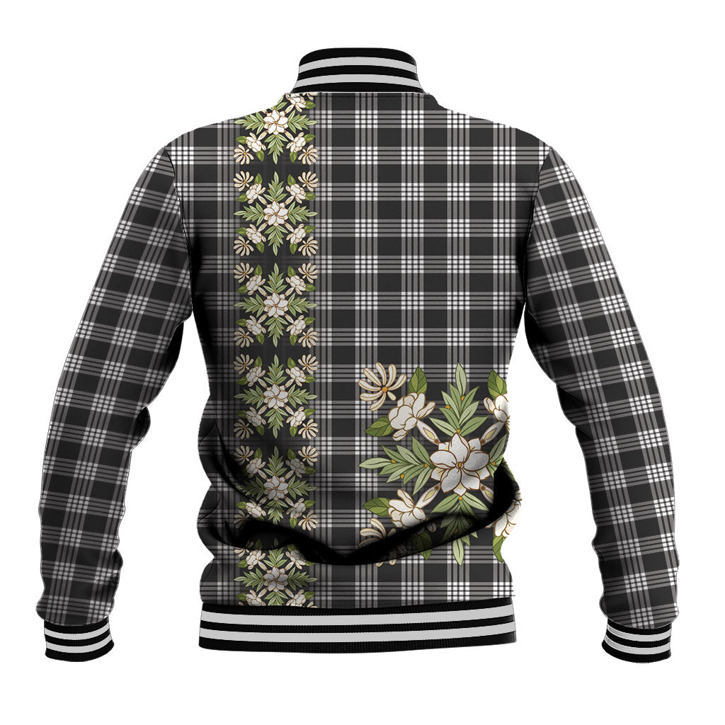 Pauli Hawai'i Palaka Squares Maile Leaf Baseball Jacket Flowers Hawaiian Quilt Patterns
