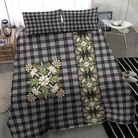 Pauli Hawai'i Palaka Squares Maile Leaf Bedding Set Flowers Hawaiian Quilt Patterns