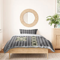 Pauli Hawai'i Palaka Squares Maile Leaf Bedding Set Flowers Hawaiian Quilt Patterns