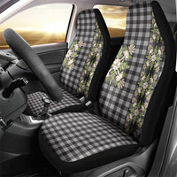 Pauli Hawai'i Palaka Squares Maile Leaf Car Seat Cover Flowers Hawaiian Quilt Patterns