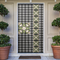 Pauli Hawai'i Palaka Squares Maile Leaf Door Cover Flowers Hawaiian Quilt Patterns