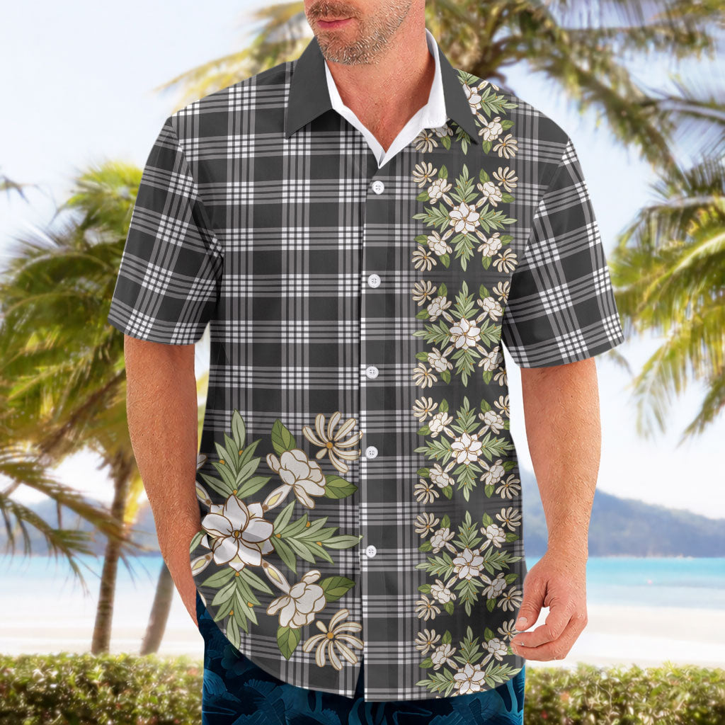 Pauli Hawai'i Palaka Squares Maile Leaf Hawaiian Shirt Flowers Hawaiian Quilt Patterns