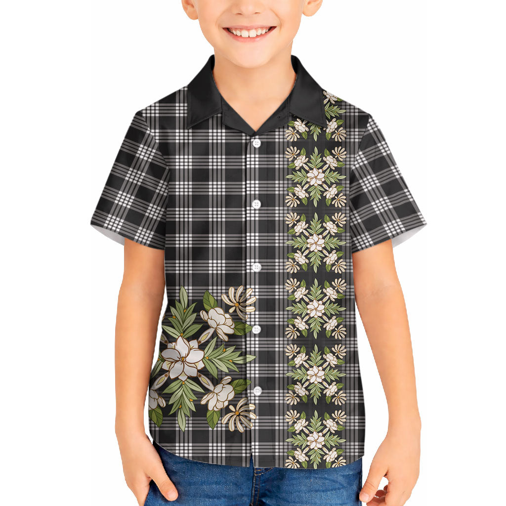Pauli Hawai'i Palaka Squares Maile Leaf Hawaiian Shirt Flowers Hawaiian Quilt Patterns