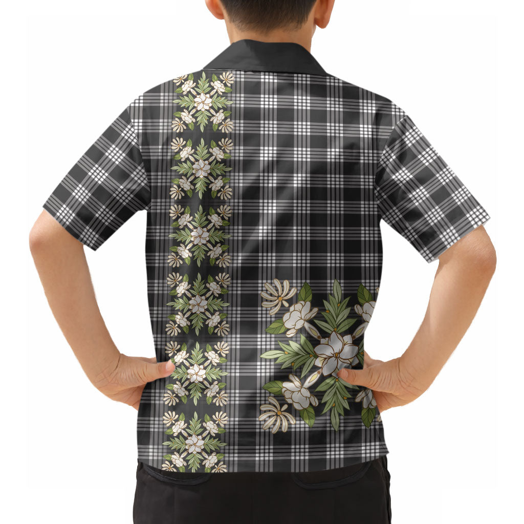 Pauli Hawai'i Palaka Squares Maile Leaf Hawaiian Shirt Flowers Hawaiian Quilt Patterns