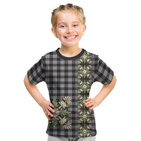 Pauli Hawai'i Palaka Squares Maile Leaf Kid T Shirt Flowers Hawaiian Quilt Patterns