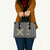 Pauli Hawai'i Palaka Squares Maile Leaf Leather Bag Flowers Hawaiian Quilt Patterns