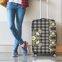 Pauli Hawai'i Palaka Squares Maile Leaf Luggage Cover Flowers Hawaiian Quilt Patterns