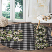 Pauli Hawai'i Palaka Squares Maile Leaf Round Carpet Flowers Hawaiian Quilt Patterns