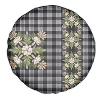 Pauli Hawai'i Palaka Squares Maile Leaf Spare Tire Cover Flowers Hawaiian Quilt Patterns