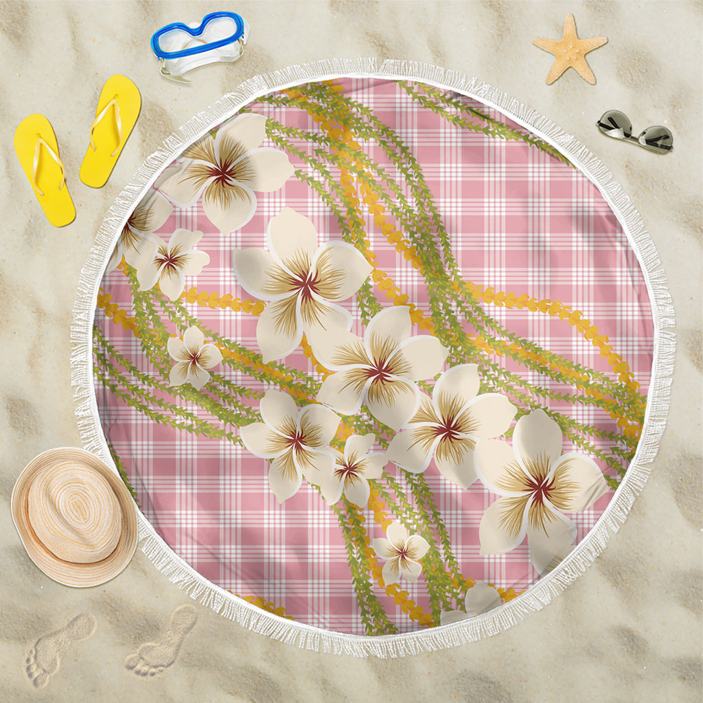 Akala Hamele Palaka Plumeria Beach Blanket Puakenikeni and Maile Lei