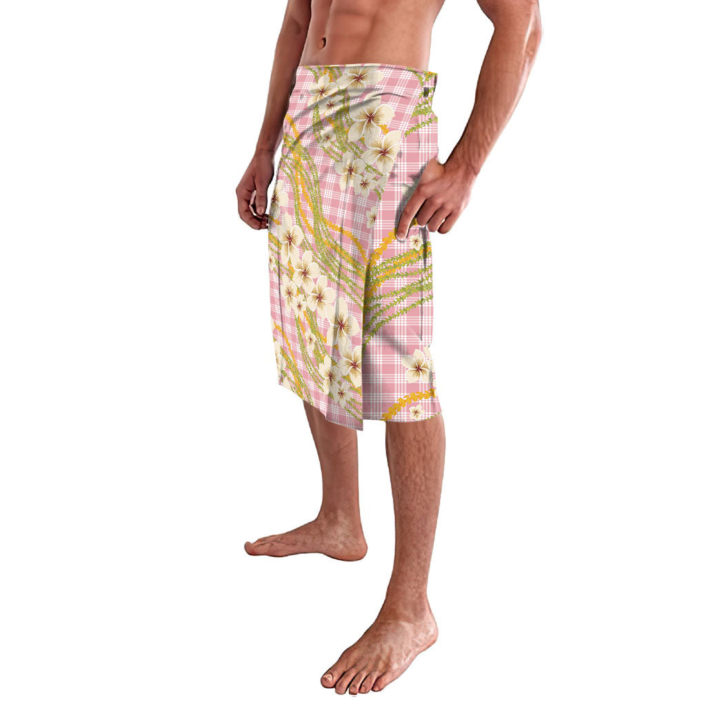 Akala Hamele Palaka Plumeria Lavalava Puakenikeni and Maile Lei