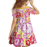 Palaka with Honu and Hibiscus Family Matching Tank Maxi Dress and Hawaiian Shirt Hawaiian Heritage Spirit LT9 - Polynesian Pride