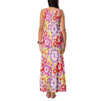 Palaka with Honu and Hibiscus Family Matching Tank Maxi Dress and Hawaiian Shirt Hawaiian Heritage Spirit LT9 - Polynesian Pride