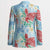 Palaka with Honu and Plumeria Blazer Hawaiian Heritage Spirit - Polynesian Pride