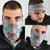 Palaka with Honu and Plumeria Neck Gaiter Hawaiian Heritage Spirit - Polynesian Pride