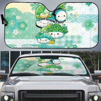 Japanese Kawaii Sushi Auto Sun Shade Green Wagara Palaka This Is How I Roll