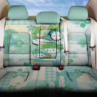Japanese Kawaii Sushi Back Car Seat Cover Green Wagara Palaka This Is How I Roll
