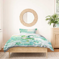 Japanese Kawaii Sushi Bedding Set Green Wagara Palaka This Is How I Roll
