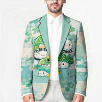 Personalized Japanese Kawaii Sushi Blazer Green Wagara Palaka This Is How I Roll