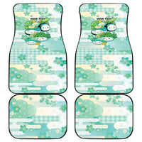 Personalized Japanese Kawaii Sushi Car Mats Green Wagara Palaka This Is How I Roll