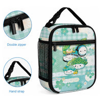 Japanese Kawaii Sushi Lunch Bag Green Wagara Palaka This Is How I Roll LT9 - Polynesian Pride