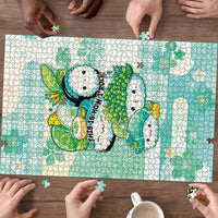 Japanese Kawaii Sushi Puzzle Green Wagara Palaka This Is How I Roll