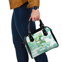 Japanese Kawaii Sushi Shoulder Handbag Green Wagara Palaka This Is How I Roll