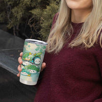 Personalized Japanese Kawaii Sushi Tumbler Cup Green Wagara Palaka This Is How I Roll