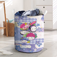 Japanese Kawaii Sushi Laundry Basket Blue Wagara Palaka This Is How I Roll