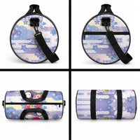 Japanese Kawaii Sushi Duffle Bag Blue Wagara Palaka This Is How I Roll LT9 - Polynesian Pride