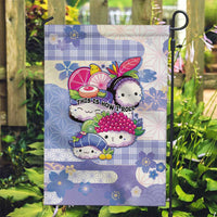 Japanese Kawaii Sushi Garden Flag Blue Wagara Palaka This Is How I Roll