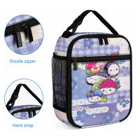 Japanese Kawaii Sushi Lunch Bag Blue Wagara Palaka This Is How I Roll LT9 - Polynesian Pride