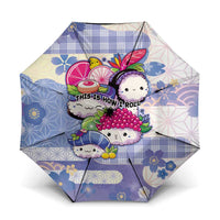 Japanese Kawaii Sushi Umbrella Blue Wagara Palaka This Is How I Roll