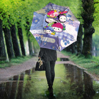 Japanese Kawaii Sushi Umbrella Blue Wagara Palaka This Is How I Roll