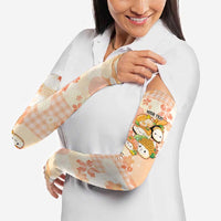 Personalized Japanese Kawaii Sushi Arm Sleeves Peach Wagara Palaka This Is How I Roll